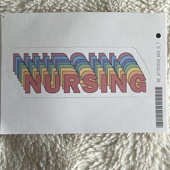 Nursing Student Sticker Bundle - Picture 2 of 5